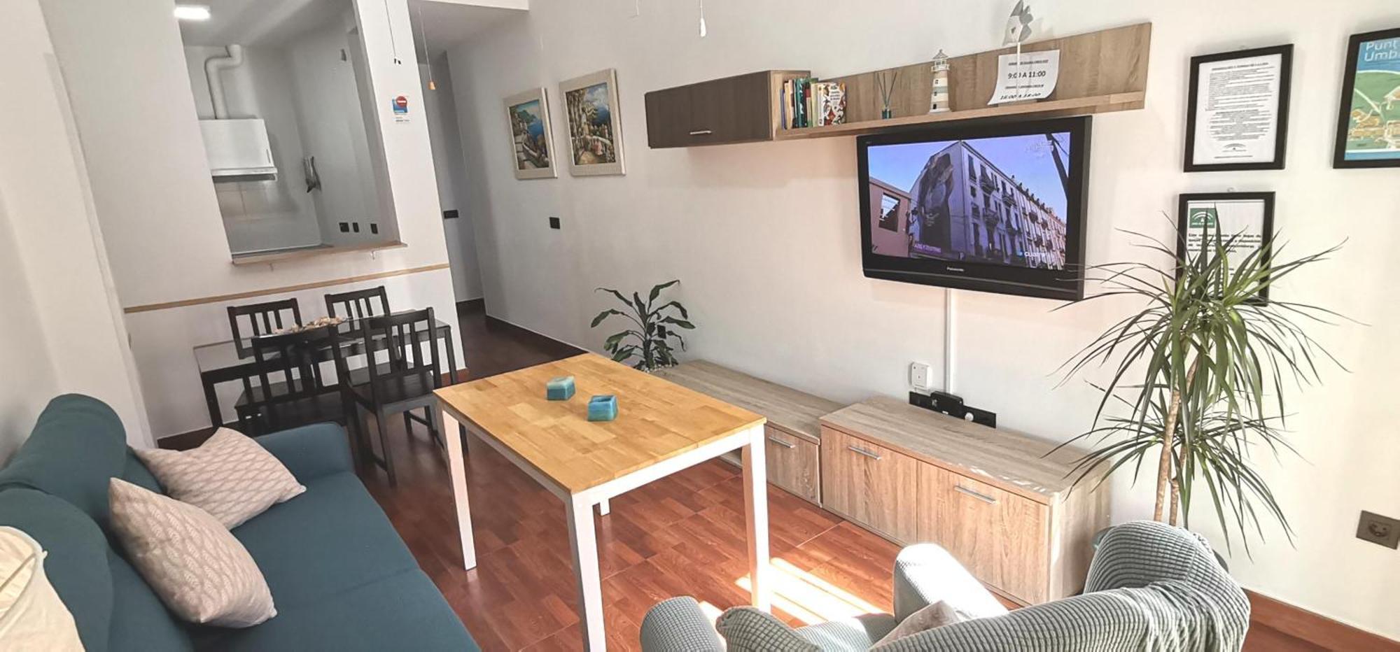 דירות Delux Center Punta Umbría מראה חיצוני תמונה